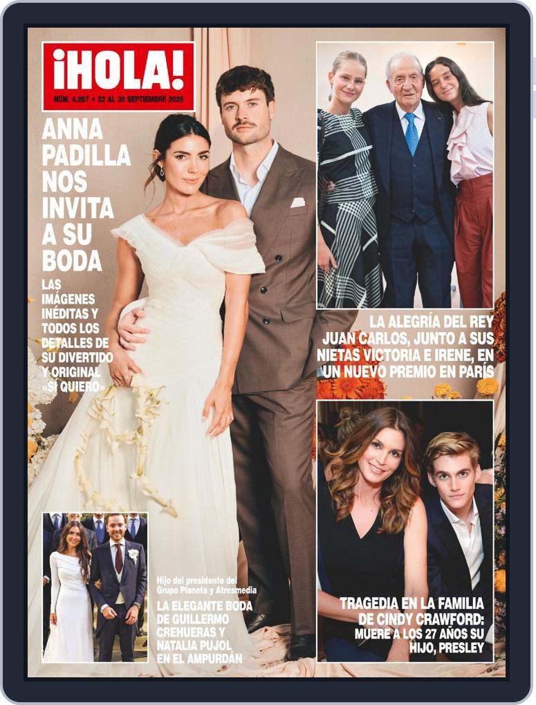 Hola (Digital) Subscription                    September 30th, 2026 Issue