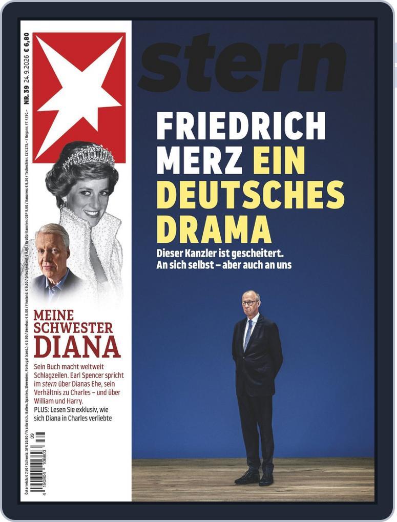 stern (Digital) Subscription                    September 23rd, 2026 Issue