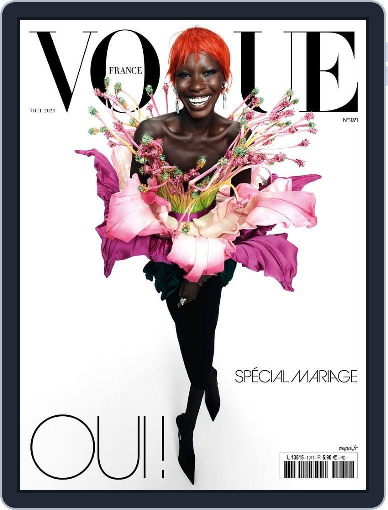 Vogue France (Digital) Subscription                    October 1st, 2026 Issue