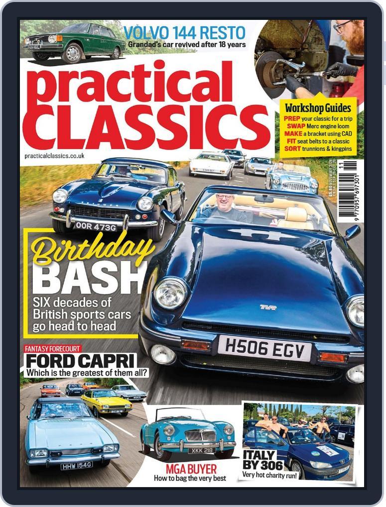Practical Classics (Digital) Subscription                    November 1st, 2026 Issue
