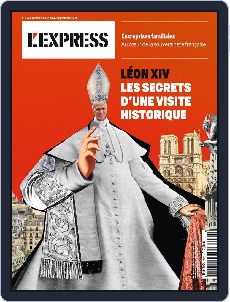 L'express (Digital) Subscription                    September 23rd, 2026 Issue