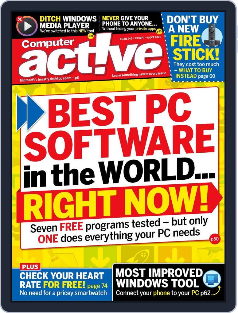 Computeractive (Digital) Subscription                    September 23rd, 2026 Issue