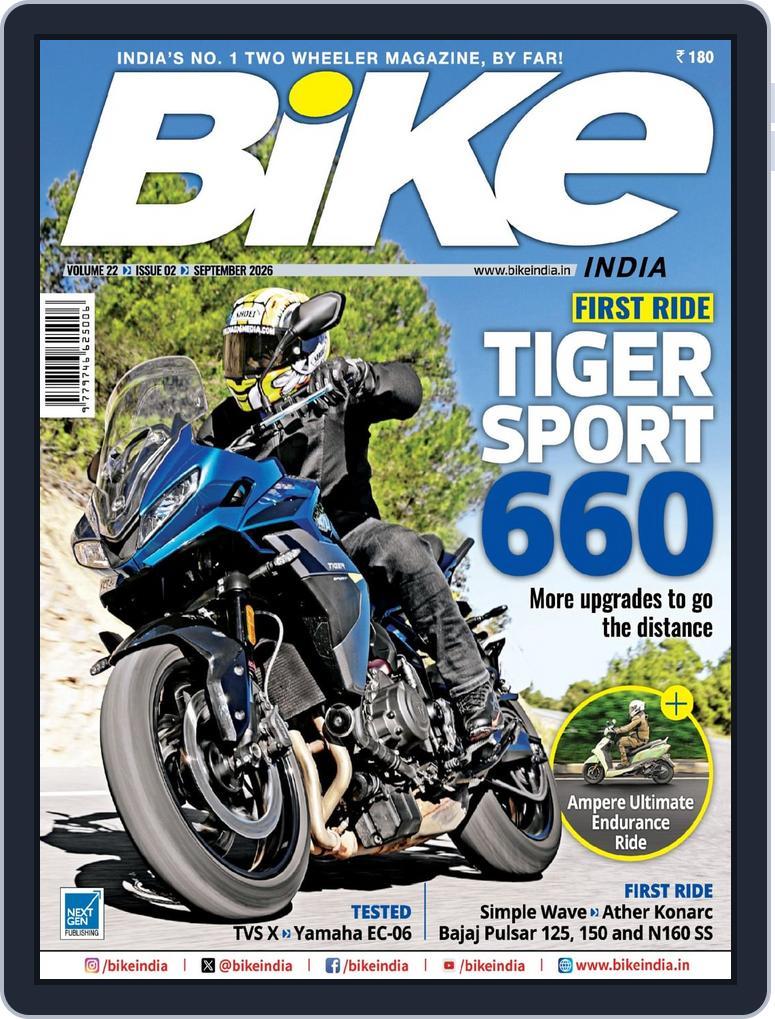 BIKE India (Digital) Subscription                    September 4th, 2026 Issue