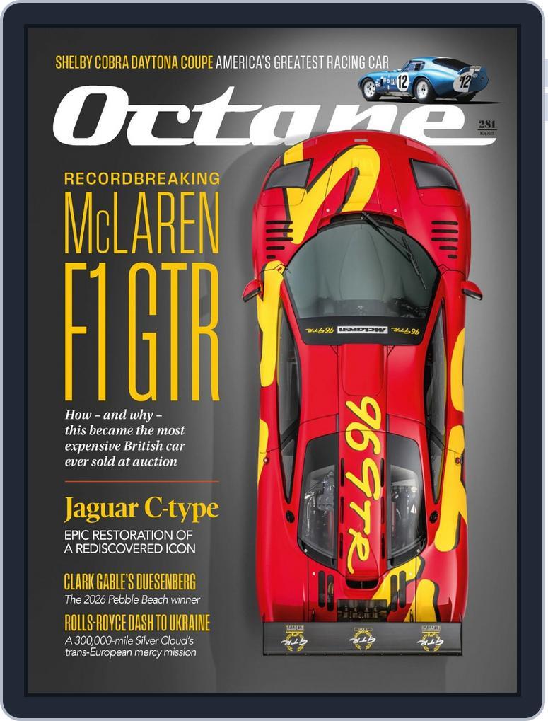 Octane (Digital) Subscription                    November 1st, 2026 Issue