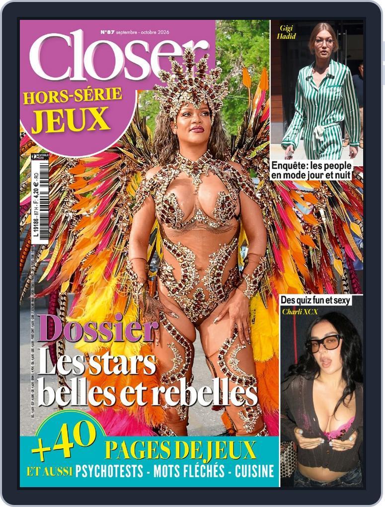 Closer France (Digital) Subscription                    September 23rd, 2026 Issue