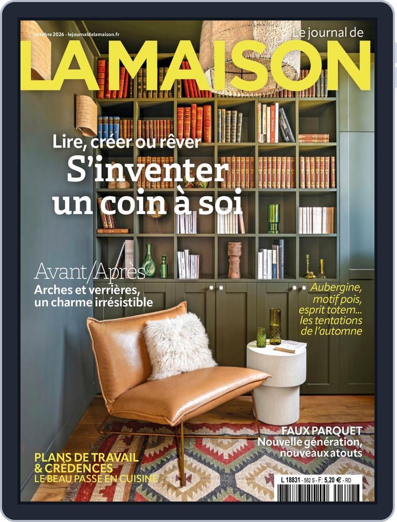 Le Journal De La Maison (Digital) Subscription                    October 1st, 2026 Issue