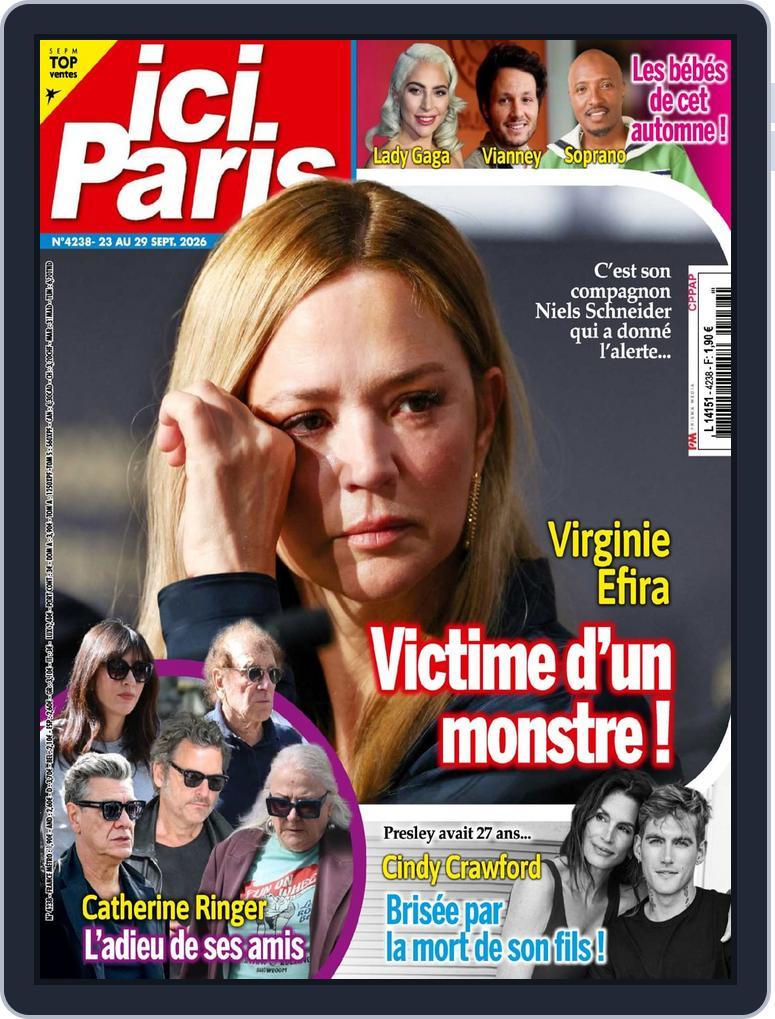 Ici Paris (Digital) Subscription                    September 23rd, 2026 Issue