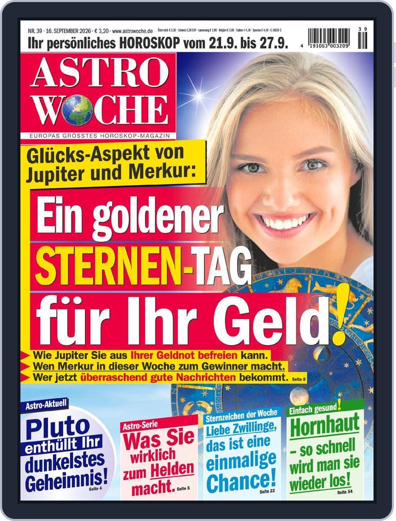 Astrowoche (Digital) Subscription                    September 23rd, 2026 Issue
