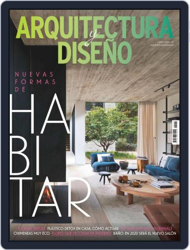 Arquitectura Y Diseño January 1st, 2020 Digital Back Issue Cover