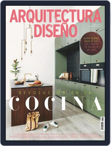 Arquitectura Y Diseño April 1st, 2019 Digital Back Issue Cover