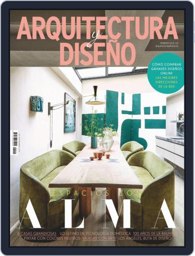 Arquitectura Y Diseño February 1st, 2019 Digital Back Issue Cover