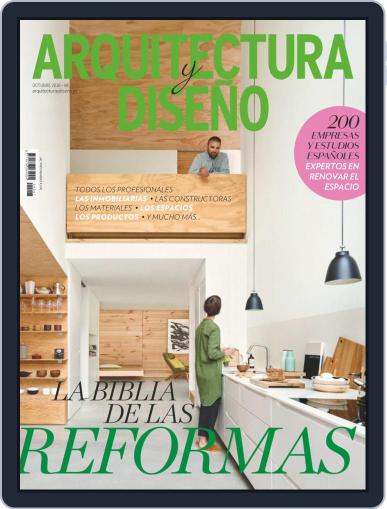 Arquitectura Y Diseño October 1st, 2018 Digital Back Issue Cover