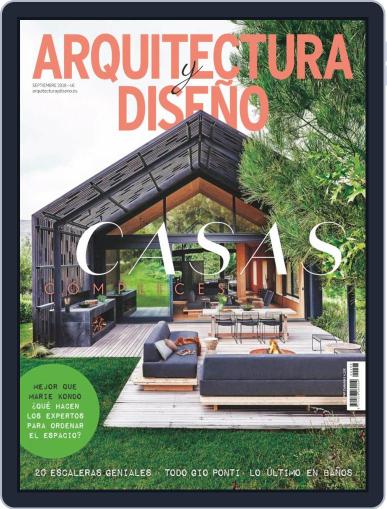 Arquitectura Y Diseño September 1st, 2018 Digital Back Issue Cover