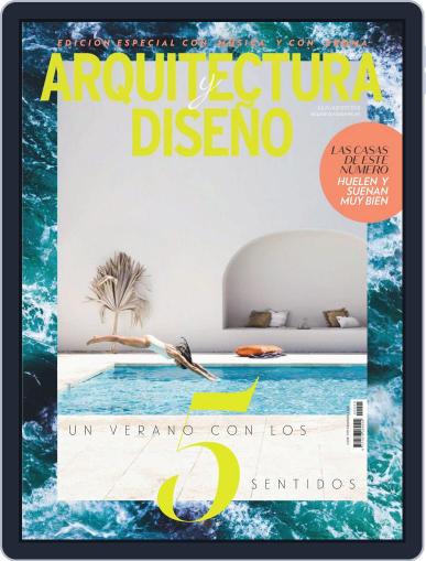 Arquitectura Y Diseño July 1st, 2018 Digital Back Issue Cover