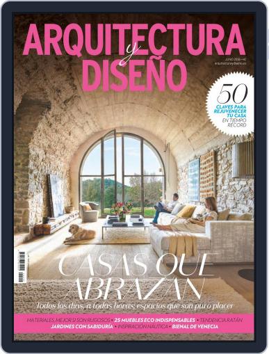 Arquitectura Y Diseño June 1st, 2018 Digital Back Issue Cover
