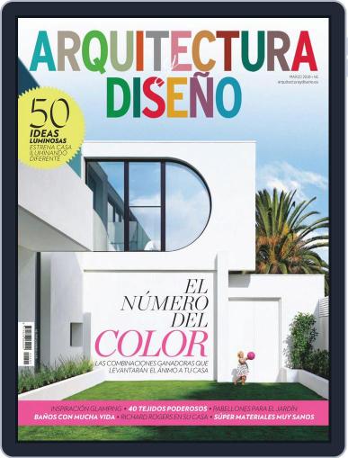 Arquitectura Y Diseño March 1st, 2018 Digital Back Issue Cover