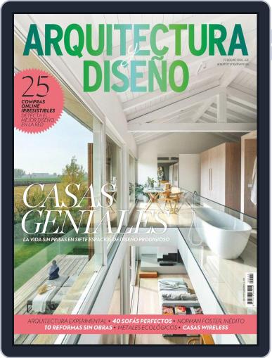 Arquitectura Y Diseño February 1st, 2018 Digital Back Issue Cover
