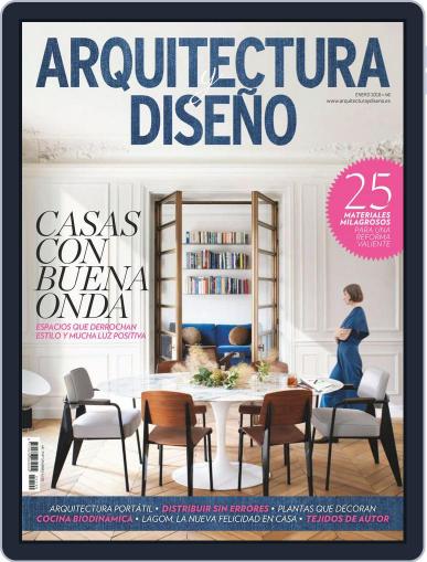 Arquitectura Y Diseño January 1st, 2018 Digital Back Issue Cover