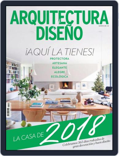 Arquitectura Y Diseño December 1st, 2017 Digital Back Issue Cover