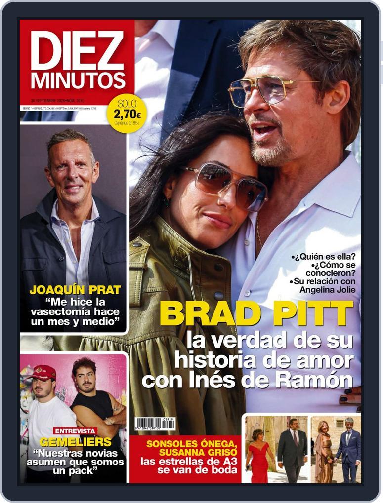 Diez Minutos (Digital) Subscription                    September 30th, 2026 Issue