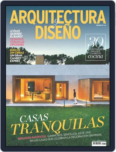 Arquitectura Y Diseño November 1st, 2017 Digital Back Issue Cover
