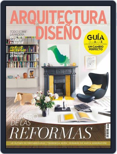Arquitectura Y Diseño October 1st, 2017 Digital Back Issue Cover