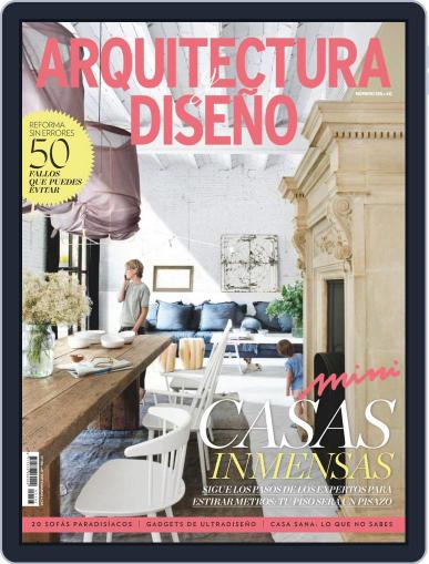 Arquitectura Y Diseño September 1st, 2017 Digital Back Issue Cover