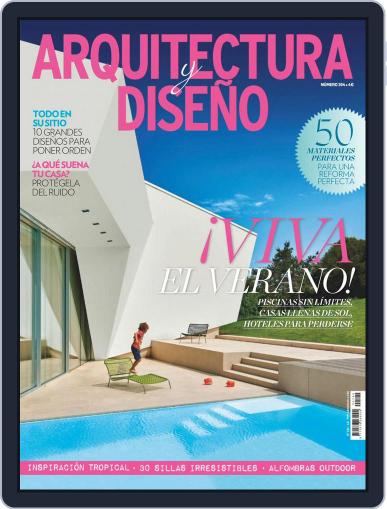 Arquitectura Y Diseño July 1st, 2017 Digital Back Issue Cover