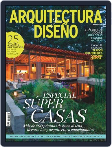 Arquitectura Y Diseño May 1st, 2017 Digital Back Issue Cover