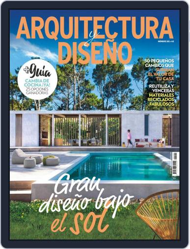 Arquitectura Y Diseño April 1st, 2017 Digital Back Issue Cover