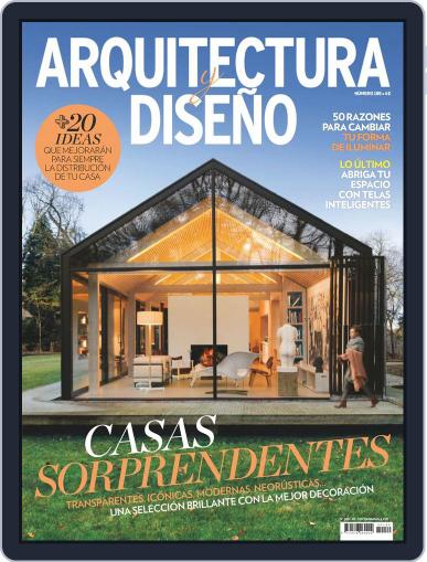 Arquitectura Y Diseño February 1st, 2017 Digital Back Issue Cover