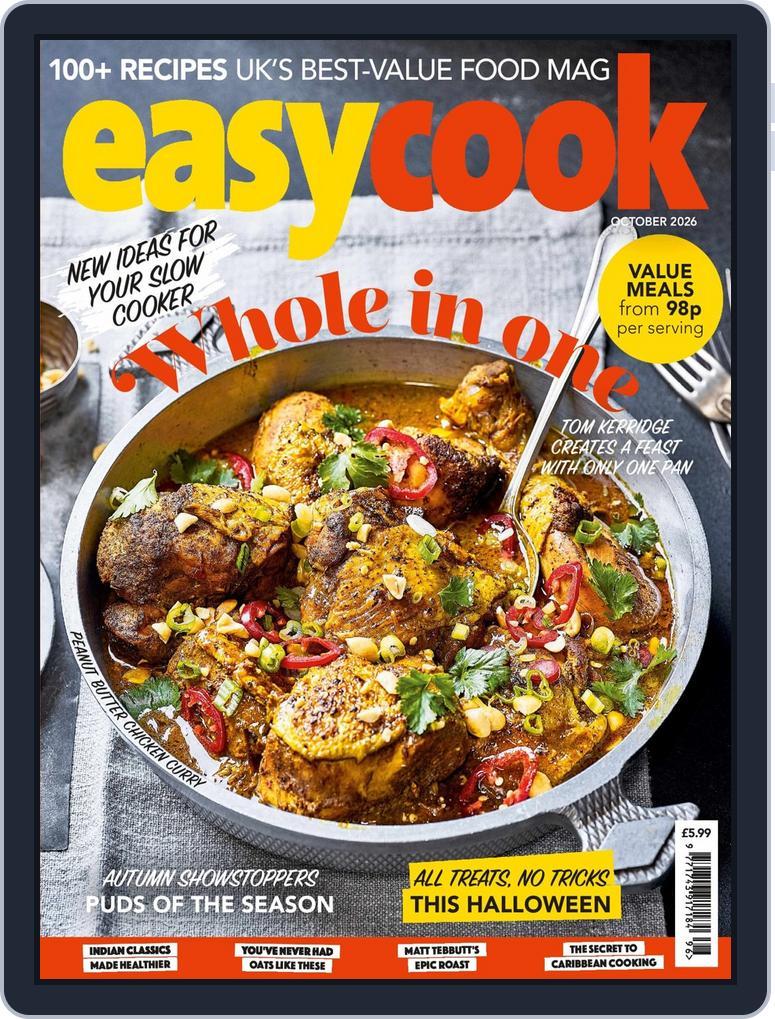 Easy Cook (Digital) Subscription                    October 1st, 2026 Issue