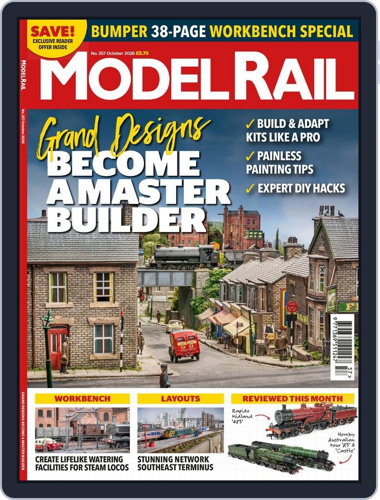 Model Rail (Digital) Subscription                    October 1st, 2026 Issue