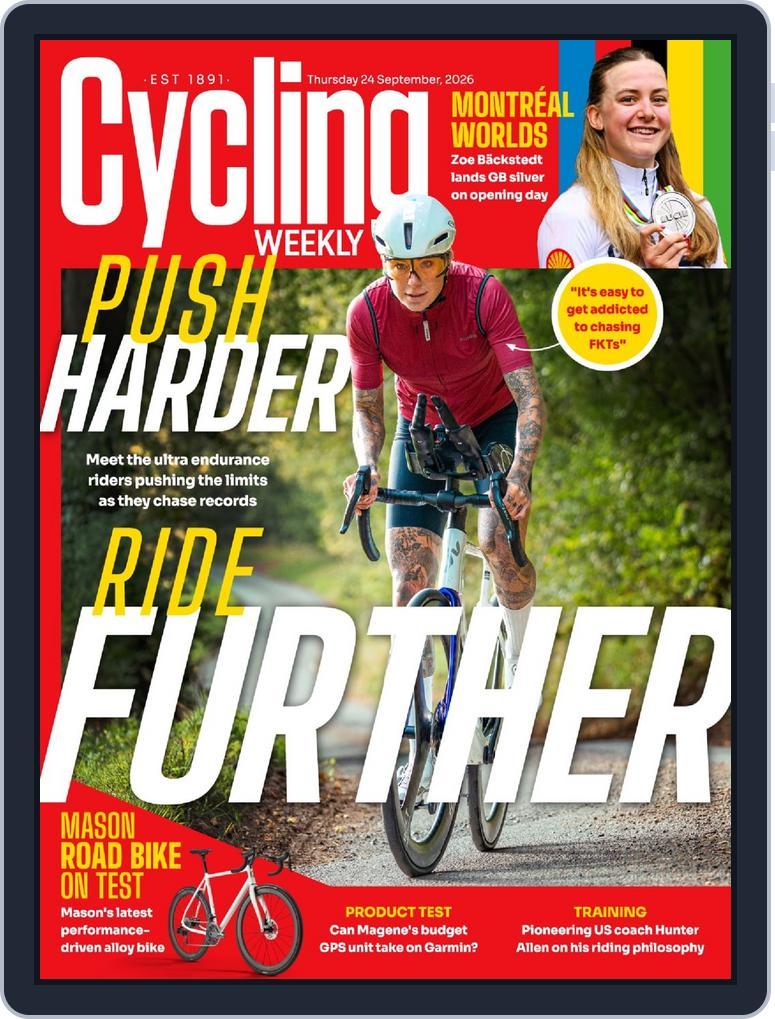 Cycling Weekly (Digital) Subscription                    September 24th, 2026 Issue