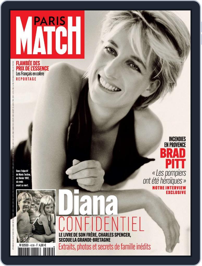 Paris Match (Digital) Subscription                    September 24th, 2026 Issue