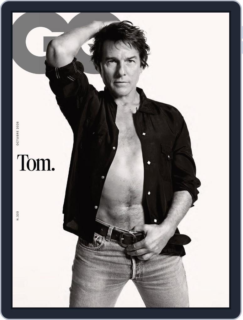 Gq España (Digital) Subscription                    October 1st, 2026 Issue