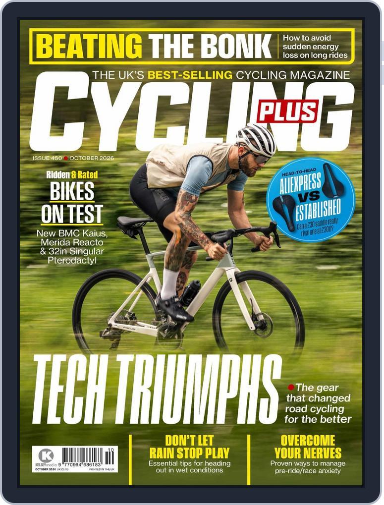 Cycling Plus (Digital) Subscription                    October 1st, 2026 Issue