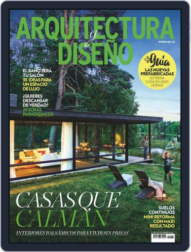 Arquitectura Y Diseño November 1st, 2016 Digital Back Issue Cover