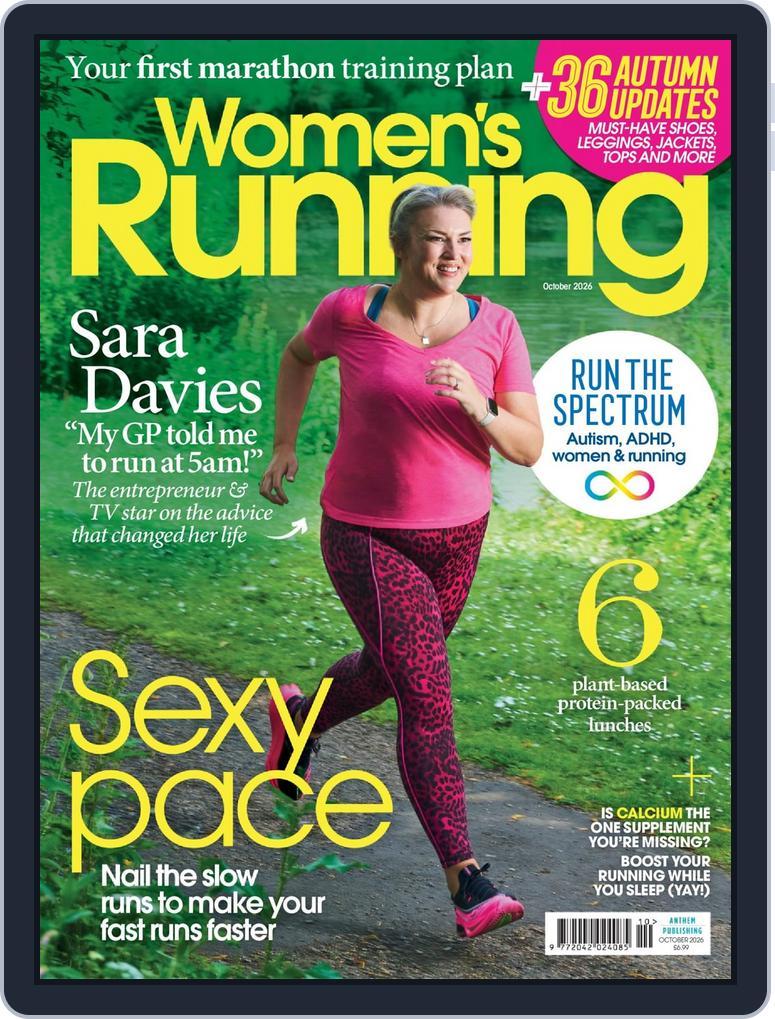 Women's Running United Kingdom (Digital) Subscription                    October 1st, 2026 Issue