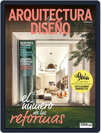 Arquitectura Y Diseño October 1st, 2016 Digital Back Issue Cover