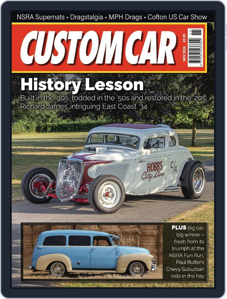 Custom Car (Digital) Subscription                    November 1st, 2026 Issue