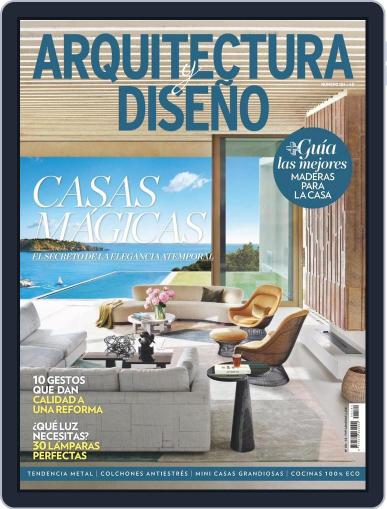 Arquitectura Y Diseño August 18th, 2016 Digital Back Issue Cover