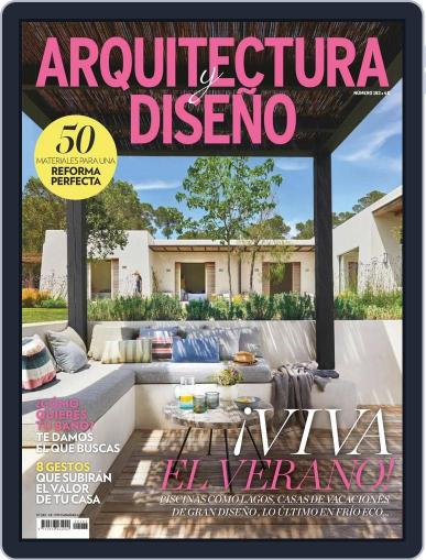 Arquitectura Y Diseño June 16th, 2016 Digital Back Issue Cover