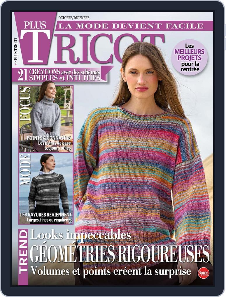Plus tricot (Digital) Subscription                    September 24th, 2026 Issue