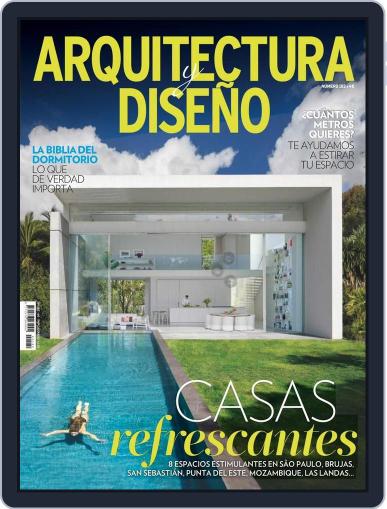 Arquitectura Y Diseño May 18th, 2016 Digital Back Issue Cover