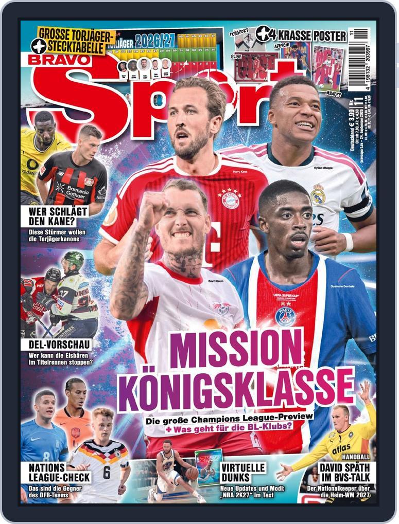 Bravo Sport (Digital) Subscription                    September 24th, 2026 Issue
