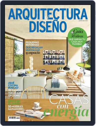 Arquitectura Y Diseño March 17th, 2016 Digital Back Issue Cover