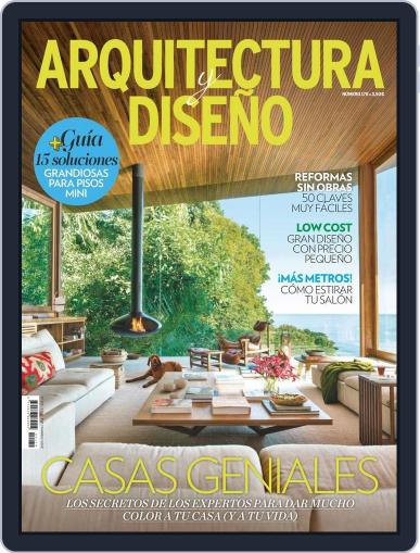 Arquitectura Y Diseño February 18th, 2016 Digital Back Issue Cover