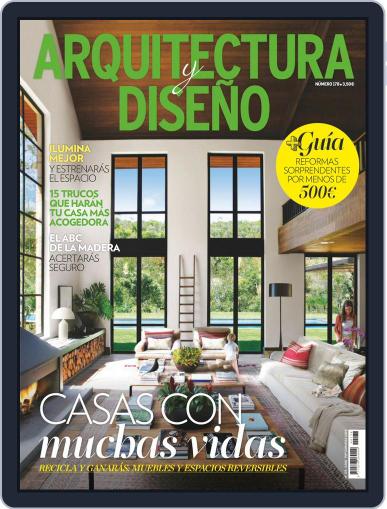 Arquitectura Y Diseño February 1st, 2016 Digital Back Issue Cover
