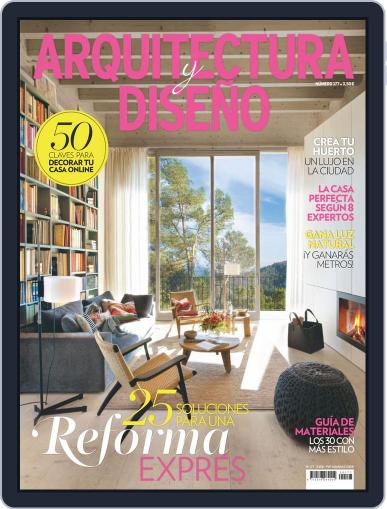 Arquitectura Y Diseño January 1st, 2016 Digital Back Issue Cover